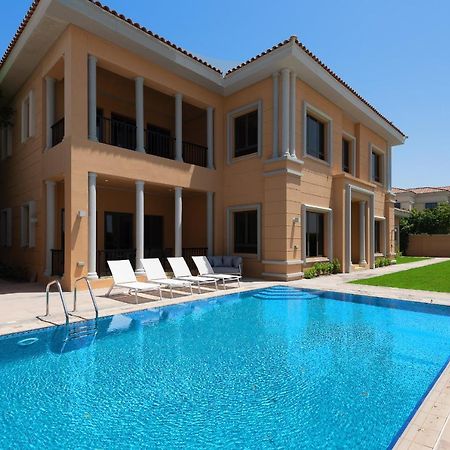 Maison Privee - Prvt Pool & Beach! In Luxury Palm Jumeirah Villa Dubai Exteriör bild
